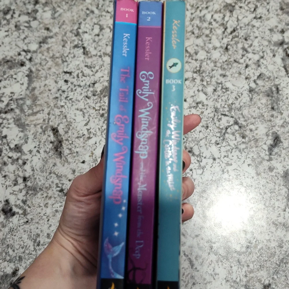 Emily Windsnap book set of 3 - Picture 2 of 6